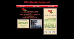 Desktop Screenshot of kikisrestaurant.com